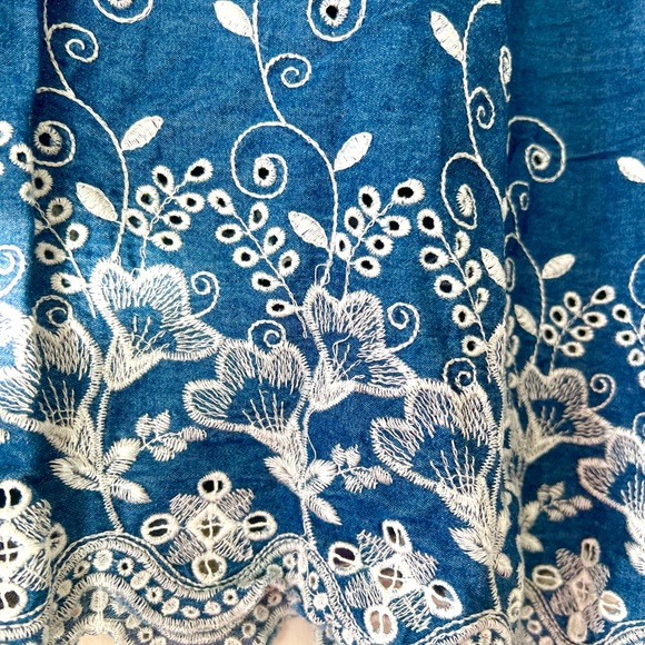 Blue Denim Tank Top - Picture 2 of 4